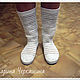 Order Knitted shoes. Knitted boots 'Summer'. O'butik 'Vyazanaya obuv '. Livemaster. . High Boots Фото №3