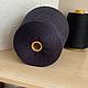 Заказать 100% меринос Zegna Baruffa art Cashwool mouline пряжа синий. 101Nitochka (Настя). Ярмарка Мастеров. . Пряжа Фото №3