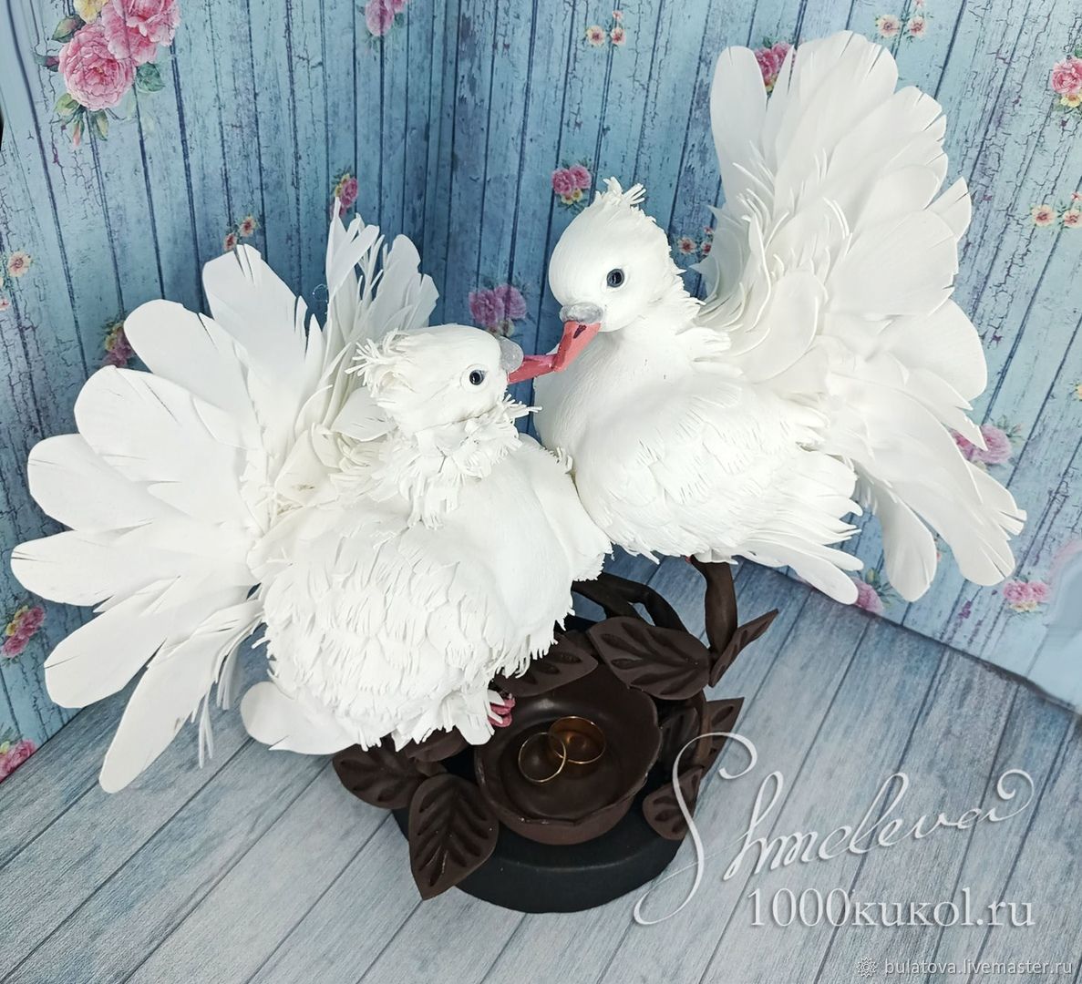 Фото белых голубей на торт (76 фото)