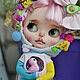 Кукла Блайз ( Blythe ) кастом  " Candy  ". Кукла Кастом. Blythe Stories. Ярмарка Мастеров.  Фото №4