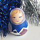 'Winter has come' roly-poly musical.New year's souvenir. Dolls1. Siberian decor. My Livemaster. Фото №6