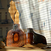 Для дома и интерьера handmade. Livemaster - original item Ceramic vases. Handmade.