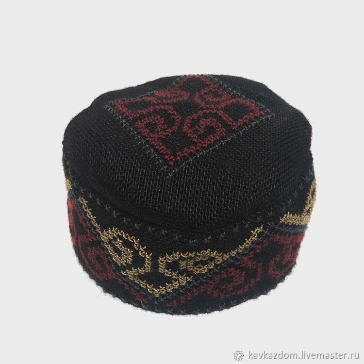 Сванская шапка - сванури. :: Anna Gornostayeva – Социальная сеть ФотоКто