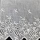 Шитье N17 вышивка на батисте, 27 см, Кружево, Кубинка,  Фото №1