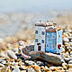 Домики на берегу driftwood. Статуэтки. KoLenki. Интернет-магазин Ярмарка Мастеров.  Фото №2