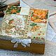 Christmas tree toys in the angel box. Christmas gifts. Studio Villa-Oliva. My Livemaster. Фото №6