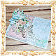 Voluminous gift envelope in mint tones. Gift Envelopes. oksanapodarki. Online shopping on My Livemaster.  Фото №2