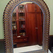 Зеркало настенное мозаика "Калейдоскоп"