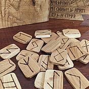 Фен-шуй и эзотерика handmade. Livemaster - original item Runes of Odin, Senior Futhark set of 25 pieces of ash and other breeds.. Handmade.