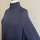 Костюм вязаный "Шелковые крылья", меринос+шелк. Свитеры. FAVORITE KNITWEAR (Наталья). Интернет-магазин Ярмарка Мастеров.  Фото №2