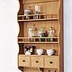 Shelf for spices dishes plates, Shelves, Barnaul,  Фото №1