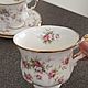 Винтаж: Посуда Paragon&Royal Albert Викторианская роза. Кухонная утварь винтажная. Love&Vintage. Ярмарка Мастеров.  Фото №4
