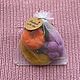 Обвес на сумку. Украшения для сумок. Knitfelt. Ярмарка Мастеров.  Фото №5