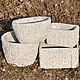 Round large concrete pot Provence Openwork series. Pots1. Decor concrete Azov Garden. Online shopping on My Livemaster.  Фото №2