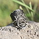 Order Ethnic Avant-garde Ring 925 Silver HB0100. Sunny Silver. Livemaster. . Rings Фото №3