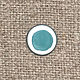 Overglaze paint Dulevo No. №5592 gray-green, Blanks for jewelry, St. Petersburg,  Фото №1