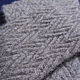 Men's knitted scarf Grey. Scarves. Warm Yarn. My Livemaster. Фото №5