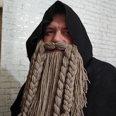 Борода своими руками: фото мастер-класс как пошить красивую бороду в домашних условиях