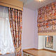 Curtains for dining room lilac and beige. Curtains1. Designer-Mart (designer-mart). My Livemaster. Фото №5