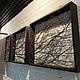 Панно "Twig" 200х60см. Панно. DecorinWood. Ярмарка Мастеров.  Фото №5