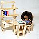 A set of furniture for dolls house or roombox (miniature), Roomboxes, Moscow,  Фото №1