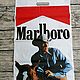 Винтаж: Пакет Marlboro Мальборо Bond Бонд 90 х. Сумки винтажные. Lanavintag. Интернет-магазин Ярмарка Мастеров.  Фото №2