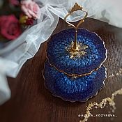 Сувениры и подарки handmade. Livemaster - original item Two-tier vase 
