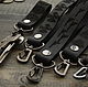 key holder made of genuine leather. Key chain. MintTiger. Online shopping on My Livemaster.  Фото №2