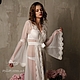Lace-trimmed Tulle Bridal Robe F10(Lingerie, Nightdress). Robes. APILAT. Online shopping on My Livemaster.  Фото №2