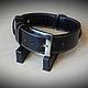 Personalized dog collar made of genuine leather, leather collar. Dog - Collars. AshotCraft. My Livemaster. Фото №4