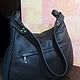 Order Leather women's bag to order for Tatiana. Innela- авторские кожаные сумки на заказ.. Livemaster. . Classic Bag Фото №3
