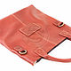 Order Womens leather bag 'Amelie' Brusnichka. Russian leather Guild. Livemaster. . Classic Bag Фото №3