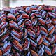 Order Snood male female'Rock and Roll' (blue-terracotta. IRINA GRUDKINA Handmade Knitwear. Livemaster. . Snudy1 Фото №3