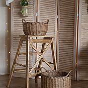 Kitchen sets:Rectangular storage baskets in PROVENCE style