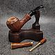 Kuritelnaya tubo de 5-19 a  de pastor de brie, Tobacco pipe, Moscow,  Фото №1