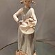 Винтаж: Nao Lladro. Испания. «Девочка с котятами», Предметы интерьера винтажные, Москва,  Фото №1