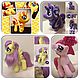 Мягкая игрушка Fluttershy пони Флаттершай. Мягкие игрушки. Галина Додонова. Ярмарка Мастеров.  Фото №6