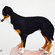 Sennenhund dog felted sculpture. Felted Toy. KnicKnack Wool Toys. Online shopping on My Livemaster.  Фото №2