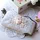 Сумка бархатная вечерняя с вышивкой лентами. Сумка с фермуаром. Атласные чудеса (Анна). Ярмарка Мастеров.  Фото №5