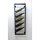 Loft metal wine rack for 5 bottles, Stand for bottles and glasses, Moscow,  Фото №1