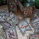 Набор "Ретро игрушки" Флажки-гирлянды в коробке, Гирлянды, Ростов-на-Дону,  Фото №1