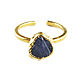 Sapphire Ring, Sapphire Ring, Women's Dimensionless Ring. Rings. Irina Moro. My Livemaster. Фото №5