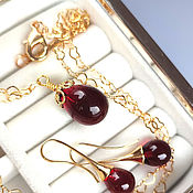 Украшения handmade. Livemaster - original item Jewelry sets:. Handmade.