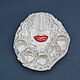'Lips'. Stand for pomad.lipstickholder, Figurine, Moscow,  Фото №1