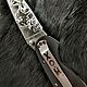 Нож Rat-1 black «Король и Шут» эксклюзив. Ножи. Шеф Нож. Ярмарка Мастеров.  Фото №4