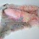 Order Natural fur - Toscana gray-pink (2 skins in a set)). tarzderi. Livemaster. . Fur Фото №3