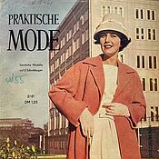 Винтаж handmade. Livemaster - original item Praktische mode Magazine - 2 1961 (February). Handmade.