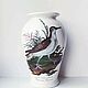 Portmeirion Birds of Britain редкая Ваза для цветов 21 см. Вазы. Decor.mylove. Ярмарка Мастеров.  Фото №4