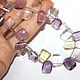 Микс камней 8-14мм нить 20см. Бусины. Beads. Ярмарка Мастеров.  Фото №6