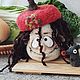Интерьерная игрушка Тыква и Волчонок. Мягкие игрушки. Интерьерные игрушки от Натальи. Ярмарка Мастеров.  Фото №6